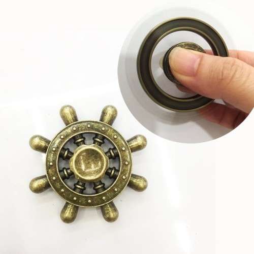 pirate wheel fidget spinner